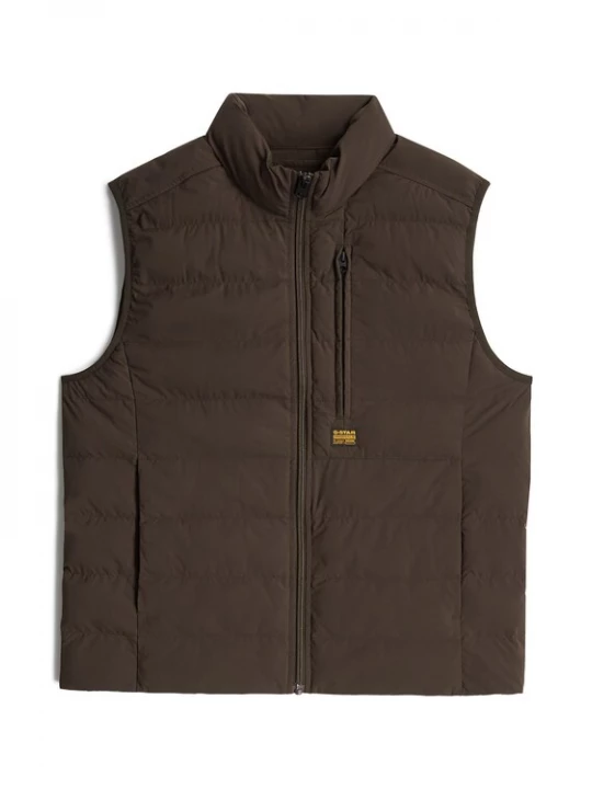 Foto van product G-STAR Bodywarmer 'Foundation' olijfgroen