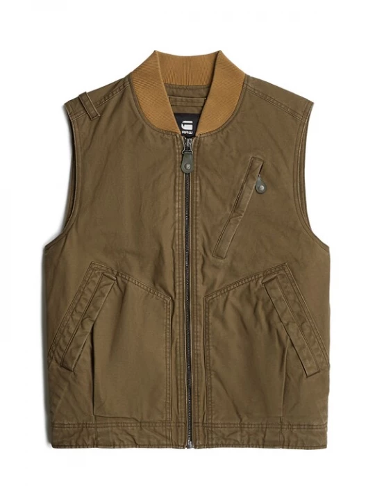 Foto van product G-STAR Bodywarmer olijfgroen