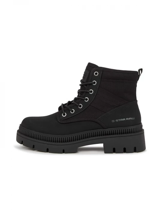 Foto van product G-STAR Boots 'Huntington Mid Biker Boots' zwart