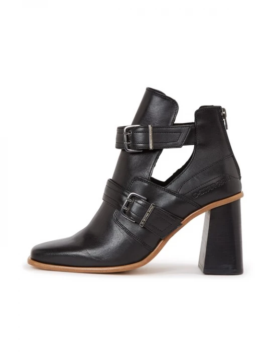 Foto van product G-STAR Boots 'Ringer Mid Strap Boots' zwart
