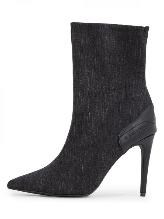 Foto van product G-STAR Boots 'Stray Boots Mid' zwart