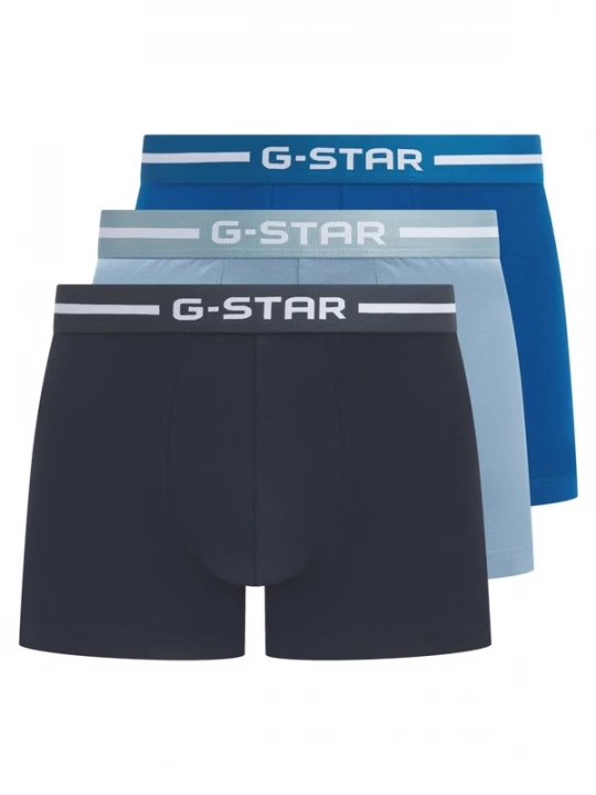 Foto van product G-STAR Boxershorts 'Acre' blauw / marine / hemelsblauw