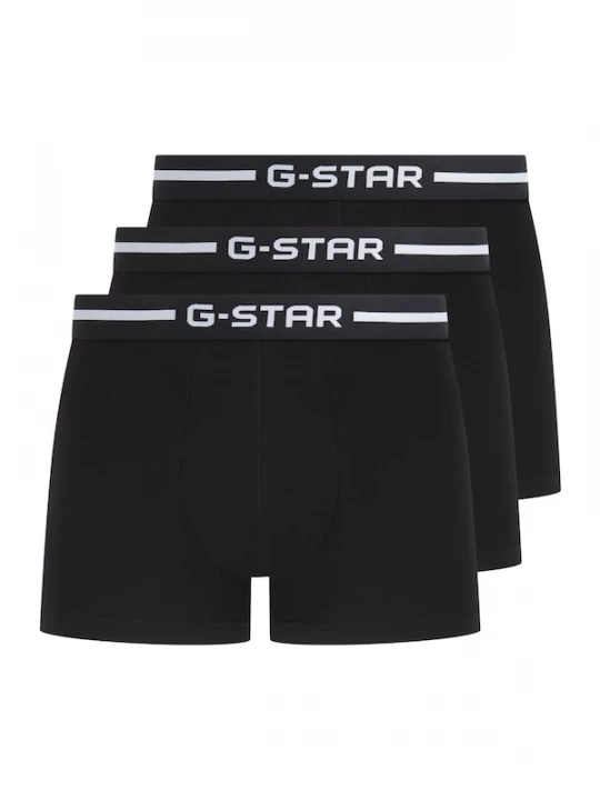 Foto van product G-STAR Boxershorts 'Acre' zwart / wit