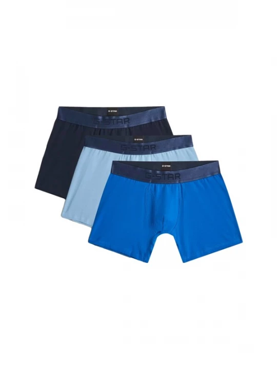 Foto van product G-STAR Boxershorts blauw / marine / lichtblauw