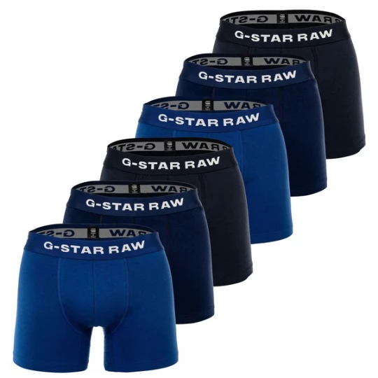 Foto van product G-STAR Boxershorts blauw / navy / zwart