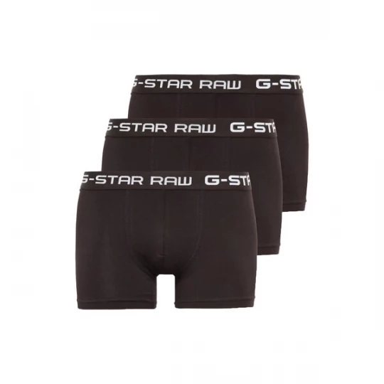 Foto van product G-STAR Boxershorts 'Classic' zwart / wit
