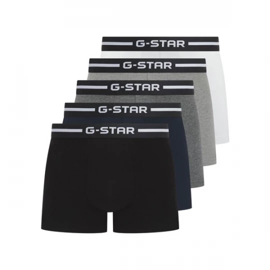 Foto van product G-STAR Boxershorts grijs / zwart / wit
