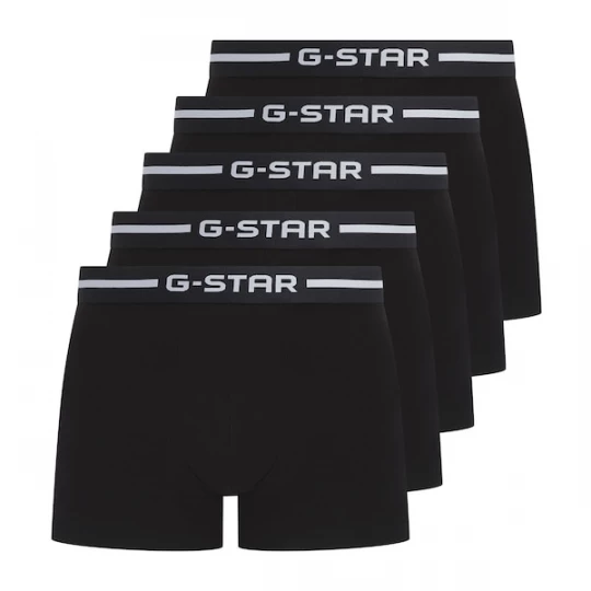 Foto van product G-STAR Boxershorts 'Hemlock' zwart / wit