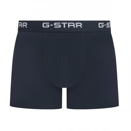 Foto van product G-STAR Boxershorts kobaltblauw / lichtblauw / zwart / wit