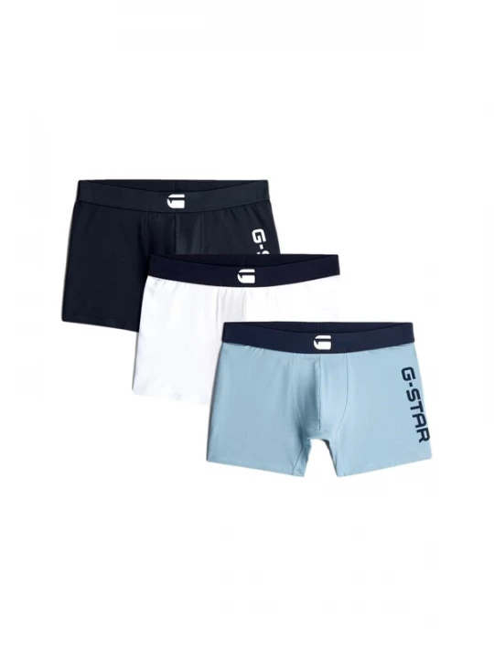 Foto van product G-STAR Boxershorts lichtblauw / zwart / wit