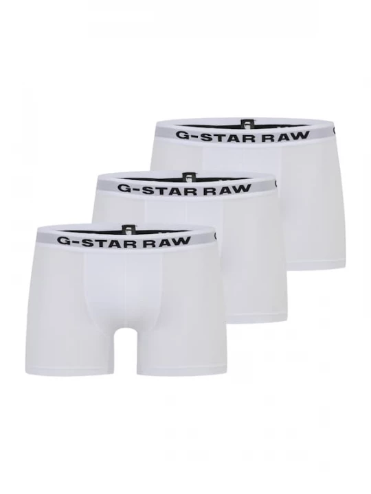 Foto van product G-STAR Boxershorts lichtgrijs / zwart / wit