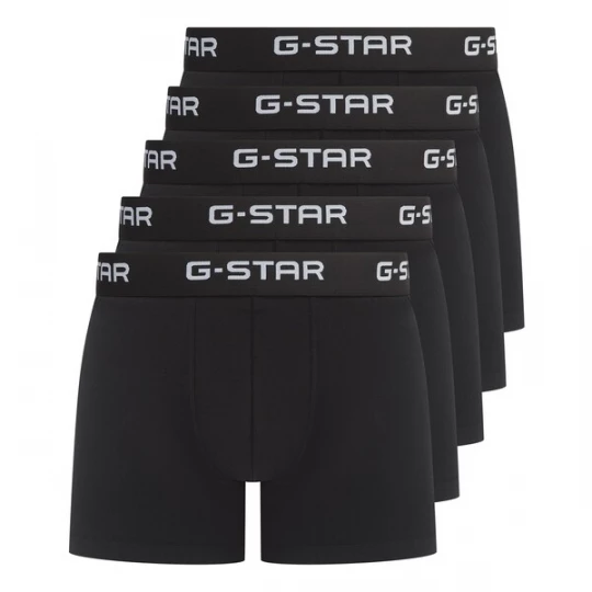 Foto van product G-STAR Boxershorts 'Maize' lichtgrijs / zwart