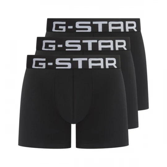 Foto van product G-STAR Boxershorts 'OAK' lichtgrijs / zwart