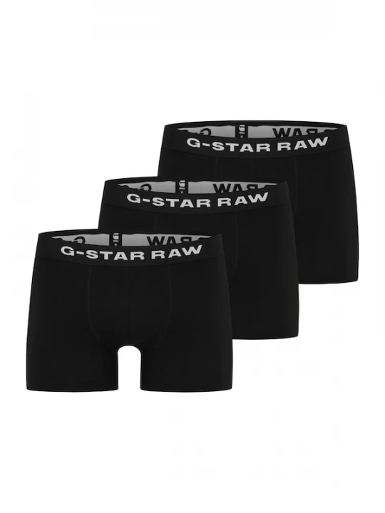 Foto van product G-STAR Boxershorts zwart / wit