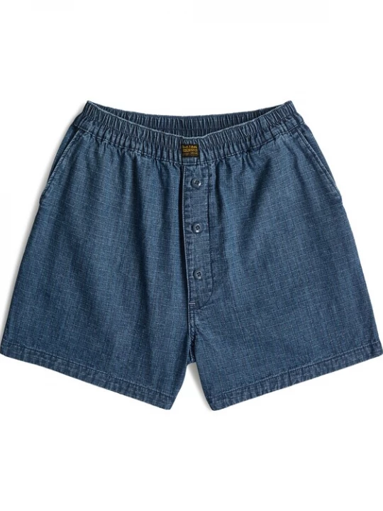 Foto van product G-STAR Broek blauw denim
