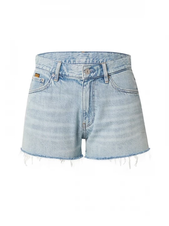 Foto van product G-STAR Broek 'True' blauw denim