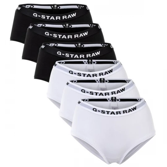 Foto van product G-STAR Broekje zwart / wit
