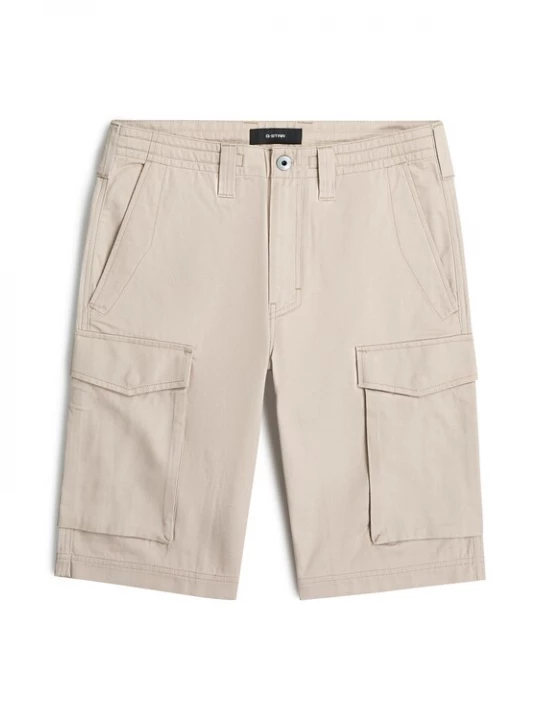 Foto van product G-STAR Cargobroek 'Core Regular Cargo Short' beige