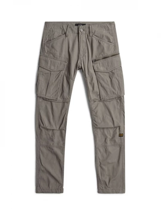 Foto van product G-STAR Cargobroek 'Zip 3D ' grijs