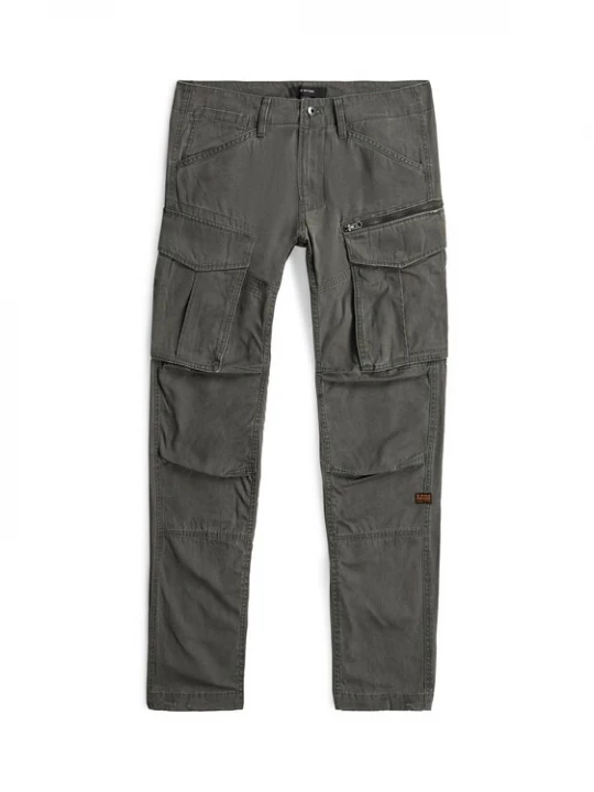 Foto van product G-STAR Cargobroek 'Zip 3D Regular Tapered Pants' grijs