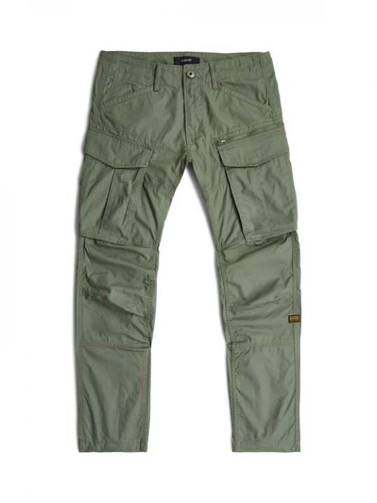 Foto van product G-STAR Cargobroek 'Zip 3D Regular Tapered Pants' groen