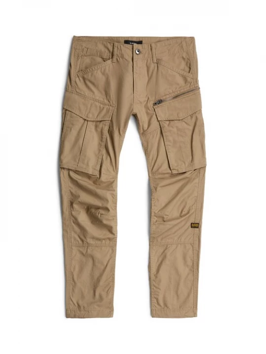 Foto van product G-STAR Cargobroek 'Zip 3D Regular Tapered Pants' safraan