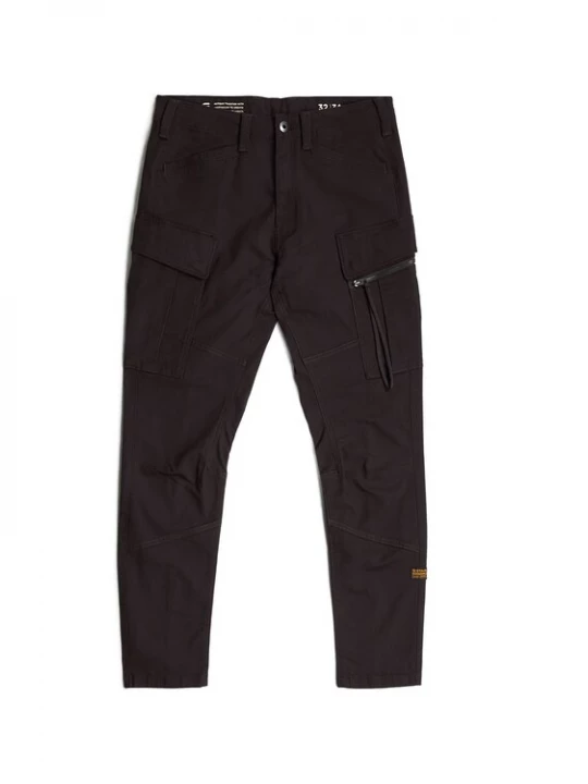 Foto van product G-STAR Cargobroek 'Zip 3D Skinny Cargo Pants 2.0' zwart