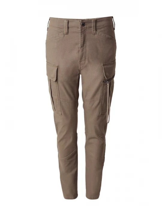Foto van product G-STAR Cargobroek 'Zip Pocket 3D Skinny Cargo 2.0' bruin