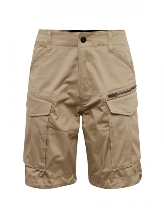 Foto van product G-STAR Cargobroek 'Zip Relaxed Short' beige