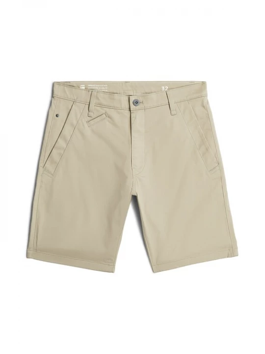 Foto van product G-STAR Chino 'Bronson 3.0 Slim Chino Short' beige