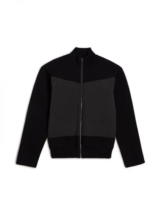 Foto van product G-STAR Gebreid vest antraciet / zwart