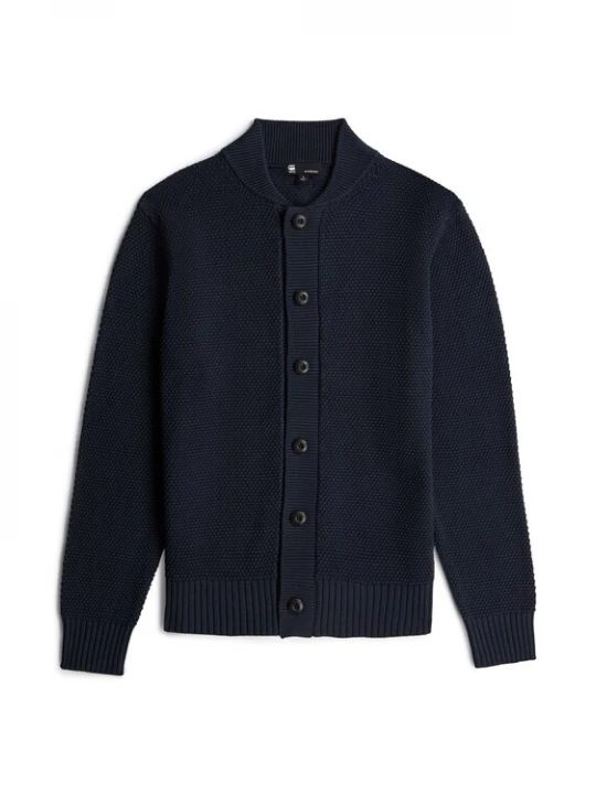 Foto van product G-STAR Gebreid vest 'Honey' donkerblauw