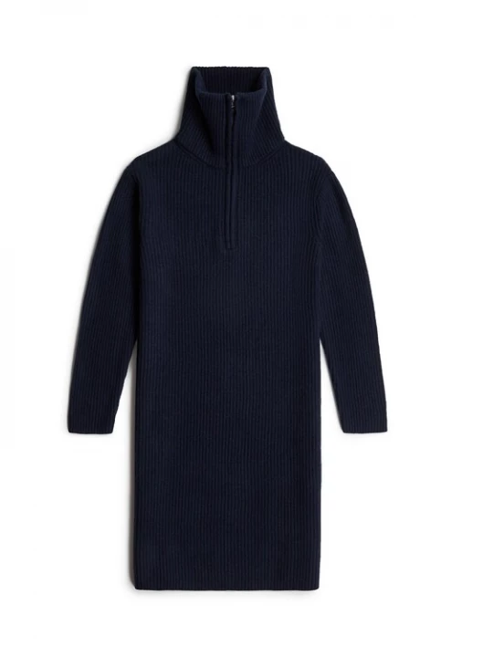 Foto van product G-STAR Gebreide jurk blauw