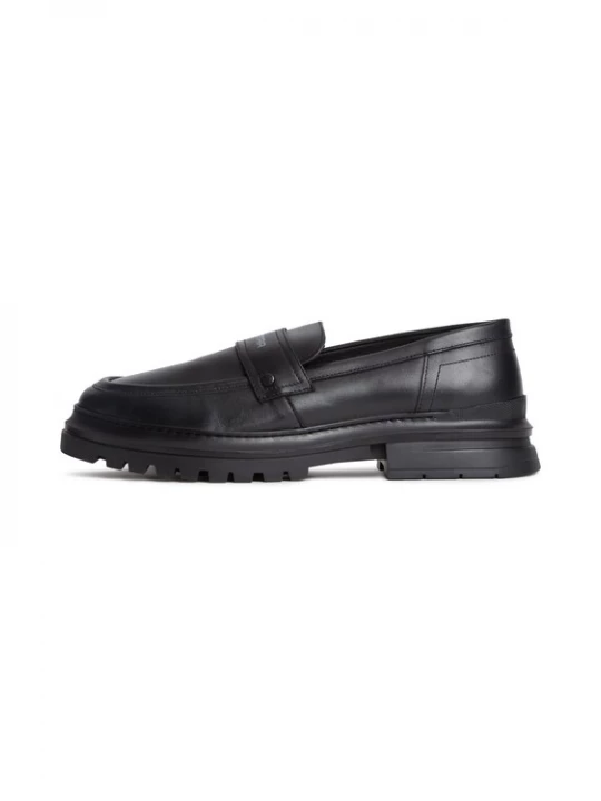 Foto van product G-STAR Instappers 'Millery Loafer Leather' zwart