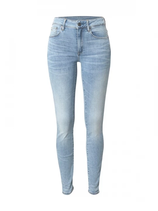 Foto van product G-STAR Jeans '3301 High Skinny Wmn' blauw denim