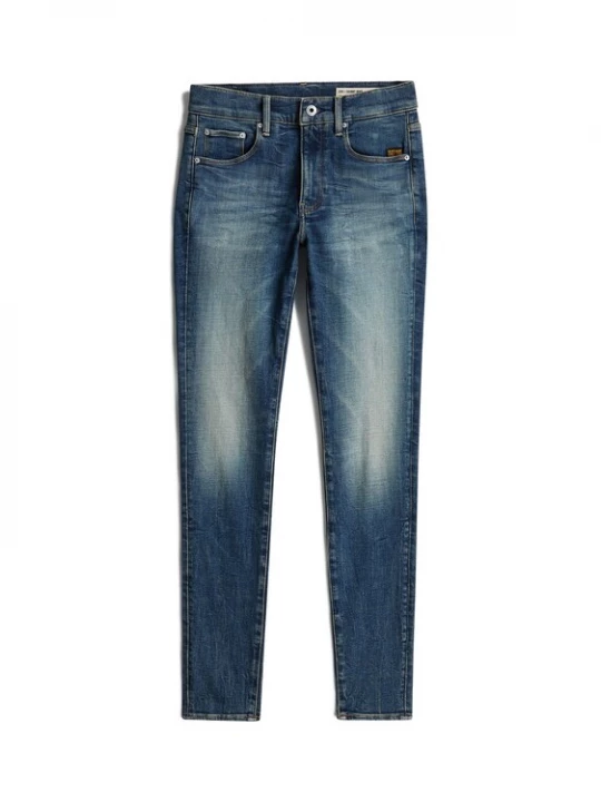 Foto van product G-STAR Jeans '3301 Skinny Jeans' blauw