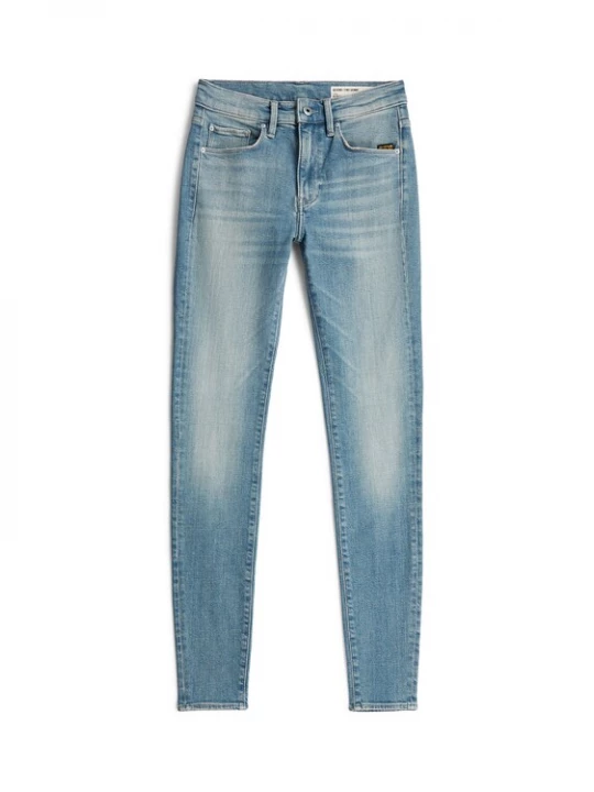 Foto van product G-STAR Jeans '3301 Skinny Jeans' blauw