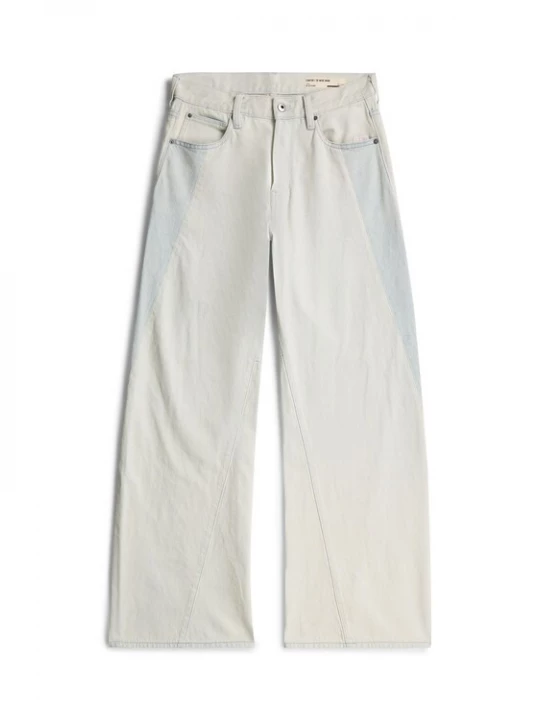 Foto van product G-STAR Jeans 'Contor Two-Tone Wide Jeans' blauw