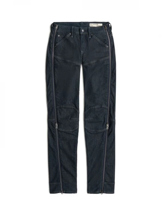 Foto van product G-STAR Jeans 'Dartt Zip Slim' donkerblauw
