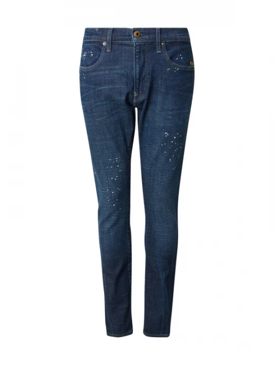 Foto van product G-STAR Jeans donkerblauw / wit