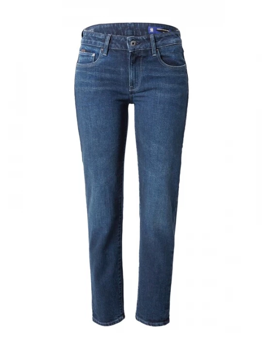 Foto van product G-STAR Jeans 'Kate' donkerblauw / lichtbruin / donkergrijs