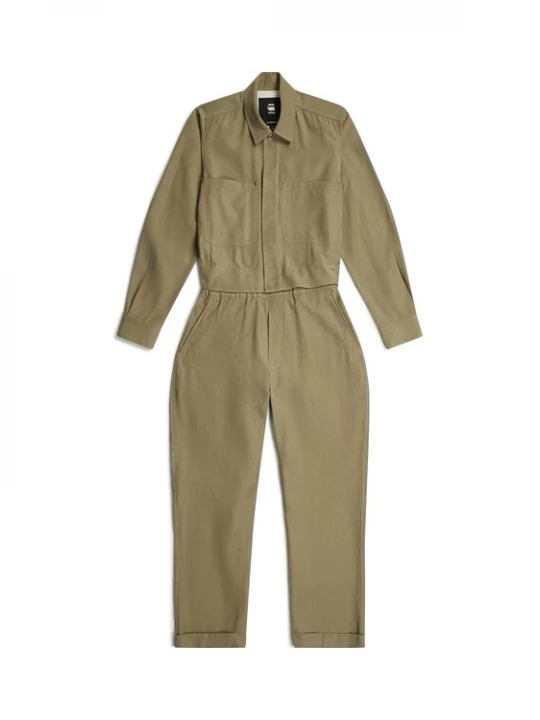 Foto van product G-STAR Jumpsuit 'Army' olijfgroen