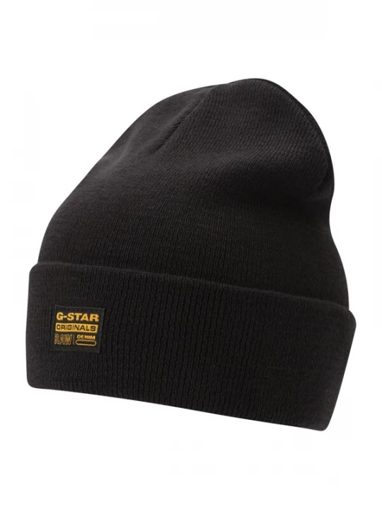 Foto van product G-STAR Muts 'Effo' zwart