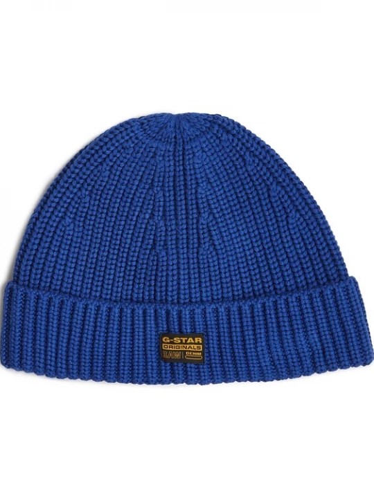 Foto van product G-STAR Muts 'Originals Fishermen' blauw