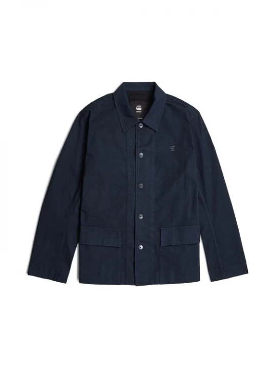 Foto van product G-STAR Overhemd '2 Pocket Overshirt' marine