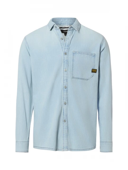 Foto van product G-STAR Overhemd 'Asinart 80Z' blauw denim