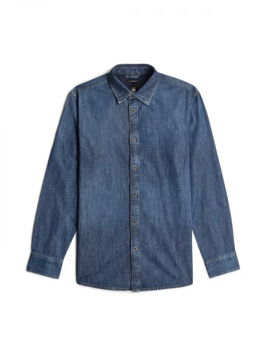 Foto van product G-STAR Overhemd blauw denim