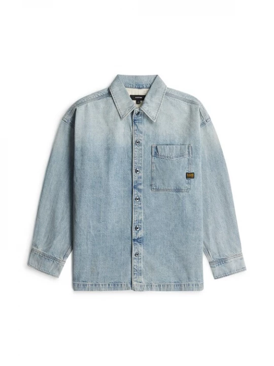 Foto van product G-STAR Overhemd blauw denim