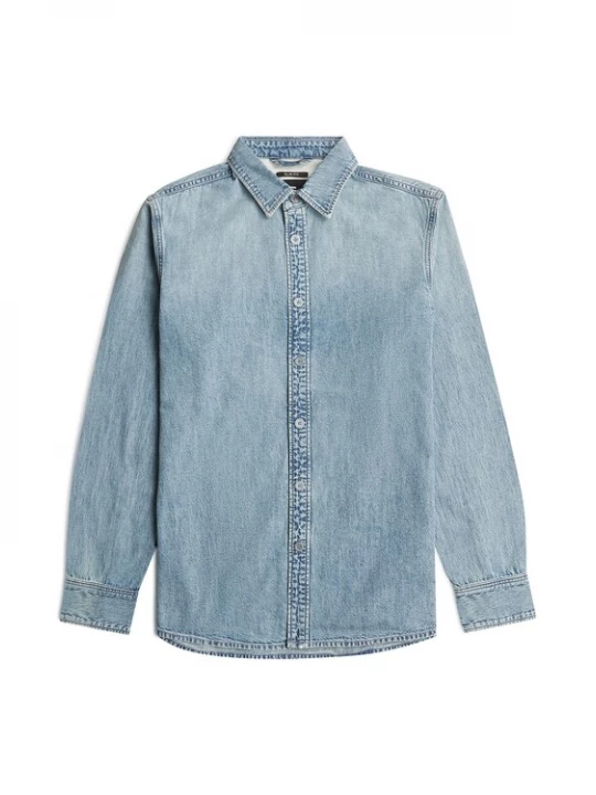 Foto van product G-STAR Overhemd blauw denim