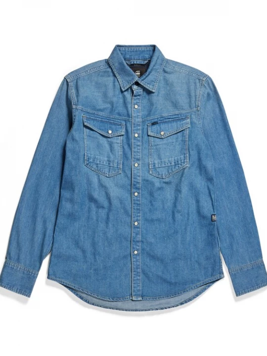 Foto van product G-STAR Overhemd blauw denim